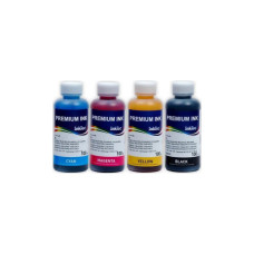 Чернила InkTec Epson C79/91 Т26/27 ТХ106/117 S22/SX130/420 4*100 мл, BCMY pibmented (E0013-4SET100)