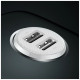 Зарядное устройство Baseus 2xUSB 24W Grain Pro (CCALLP-02)