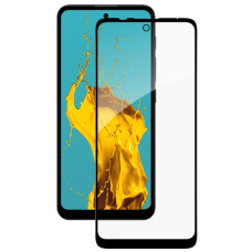 Стекло защитное Piko Full Glue MOTO E30/E40 Black (1283126545825)