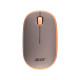 Мышка Acer AMR100 Optical Wireless Bubble Peach (GP.MCE11.03J)