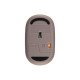Мышка Acer AMR100 Optical Wireless Bubble Peach (GP.MCE11.03J)