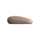 Мышка Acer AMR100 Optical Wireless Bubble Peach (GP.MCE11.03J)