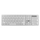 Клавиатура 2E KS270 109key Wireless UA Silver/White (2E-KS270WBWH_UA)