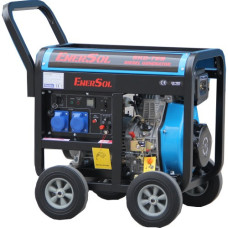 EnerSol Генератор дизельний, 230В, 6.5 кВА, однофазний, 119кг (SKD-7EB)