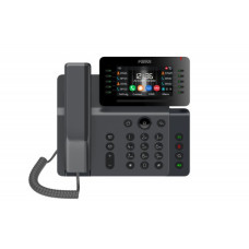 Fanvil IP phone V65 2xGE LAN, 1xUSB-A, BT4.2, Wi-Fi, 20 SIP lines, SW Linux, PoE, 4.3  color display, 45 DSS keys, black