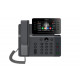 Fanvil IP phone V65 2xGE LAN, 1xUSB-A, BT4.2, Wi-Fi, 20 SIP lines, SW Linux, PoE, 4.3  color display, 45 DSS keys, black