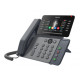 Fanvil IP phone V65 2xGE LAN, 1xUSB-A, BT4.2, Wi-Fi, 20 SIP lines, SW Linux, PoE, 4.3  color display, 45 DSS keys, black