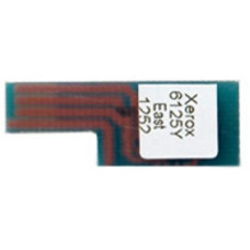 Чип для картриджа Xerox Ph6125 (10K) Yellow BASF (WWMID-71020)