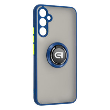 Чехол для мобильного телефона Armorstandart Frosted Matte Ring Samsung A34 5G (A346) Navy Blue (ARM68356)
