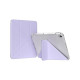 Чехол для планшета BeCover Ultra Slim Origami Transparent Apple iPad 10.9" 2022/24/11" 2025 Purple (712941)