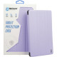 Чехол для планшета BeCover Ultra Slim Origami Transparent Apple iPad 10.9" 2022/24/11" 2025 Purple (712941)
