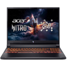 Acer Notebook Nitro V 16 ANV16-61 16  WUXGA IPS, AMD R7-350, 16GB, F1TB, NVD4050-6, Lin, black (NH.QULEU.002)