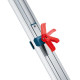 Bosch BT170HD tripod for optical levels, 5/8 , 107-165 cm, 5.5 kg (0.601.091.B00)