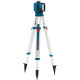 Bosch BT170HD tripod for optical levels, 5/8 , 107-165 cm, 5.5 kg (0.601.091.B00)