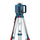 Bosch BT170HD tripod for optical levels, 5/8 , 107-165 cm, 5.5 kg (0.601.091.B00)