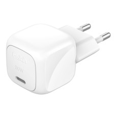 Belkin Wall Charger 30W USB-C PD PPS, white (WCA008KQWH)