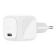 Belkin Wall Charger 30W USB-C PD PPS, white (WCA008KQWH)