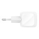 Belkin Wall Charger 30W USB-C PD PPS, white (WCA008KQWH)