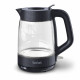 Tefal Electric kettle Tefal Morning Glass Kettle, 1.7L, glass, black (KO2G08E0)