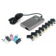 Блок питания к ноутбуку Porto 70W, DC 15-24V (регулируемый), 4A max, + USB 5V,1A (MN-505I)