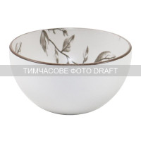 ARDESTO Bowl Asti, 670ml, 14.2cm, ceramic, white-beige (AR1414AB)
