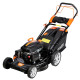 SEQUOIA SPLM5100E self-propelled petrol lawn mower, 4.41 kW, 51 cm, 60 l, 22-65 mm, 37 kg
