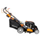 SEQUOIA SPLM5100E self-propelled petrol lawn mower, 4.41 kW, 51 cm, 60 l, 22-65 mm, 37 kg