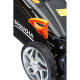 SEQUOIA SPLM5100E self-propelled petrol lawn mower, 4.41 kW, 51 cm, 60 l, 22-65 mm, 37 kg