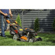 SEQUOIA SPLM5100E self-propelled petrol lawn mower, 4.41 kW, 51 cm, 60 l, 22-65 mm, 37 kg