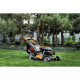 SEQUOIA SPLM5100E self-propelled petrol lawn mower, 4.41 kW, 51 cm, 60 l, 22-65 mm, 37 kg
