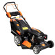 SEQUOIA SPLM5100E self-propelled petrol lawn mower, 4.41 kW, 51 cm, 60 l, 22-65 mm, 37 kg