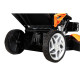 SEQUOIA SPLM5100E self-propelled petrol lawn mower, 4.41 kW, 51 cm, 60 l, 22-65 mm, 37 kg