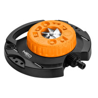 Neo Tools Ороситель дождевой, 9 функций, площадь полива 35-95 м2 (15-780)