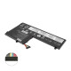 Аккумулятор для ноутбука Lenovo Legion Y530-15ICH L17M3PG2, 55Wh (4800mAh), 3cell, 11.4V, Li-ion AlSoft (A71007)