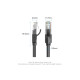 Патч-корд 8м, UTP cat 6 RJ-45 black Vention (IBEBK)
