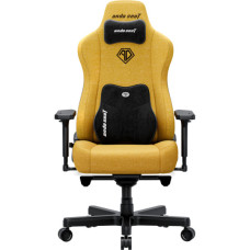 Крісло ігрове Anda Seat Kaiser 3E Fabric XL Bright Yellow (AD23YC-XL-09-Y-CF-Y01)