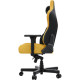 Кресло игровое Anda Seat Kaiser 3E Fabric XL Bright Yellow (AD23YC-XL-09-Y-CF-Y01)