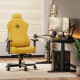 Кресло игровое Anda Seat Kaiser 3E Fabric XL Bright Yellow (AD23YC-XL-09-Y-CF-Y01)
