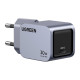 Зарядное устройство Ugreen USB-C PD30W GaN X703 gray (35006)
