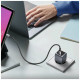 Зарядное устройство Ugreen USB-C PD30W GaN X703 gray (35006)