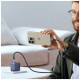 Зарядное устройство Ugreen USB-C PD30W GaN X703 gray (35006)