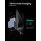Зарядное устройство Ugreen USB-C PD30W GaN X703 gray (35006)