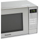 Panasonic Microwave oven Panasonic, 20L, electrical control, 800W, display, handle opening, inox (NN-ST27HMZUE)