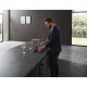 Hansgrohe Смеситель для кухни Aquno Select M81, дл.излива - 210мм, поворотный, вытяжной, 1 рычаг, хром (73836000)