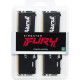 Kingston Пам'ять ПК Kingston DDR5 64GB KIT (32GBx2) 5600 FURY Beast RGB (KF556C40BB2AK2-64)