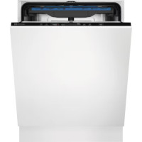 Electrolux Electrolux dishwasher built-in, 14sets, D, 60cm, display, invertor, 3 basket, black (EEM48300L)