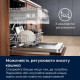 Electrolux Electrolux dishwasher built-in, 14sets, D, 60cm, display, invertor, 3 basket, black (EEM48300L)