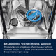 Electrolux Electrolux dishwasher built-in, 14sets, D, 60cm, display, invertor, 3 basket, black (EEM48300L)