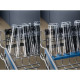 Electrolux Electrolux dishwasher built-in, 14sets, D, 60cm, display, invertor, 3 basket, black (EEM48300L)