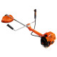 SEQUOIA garden petrol trimmer SPB5230PRO 2.2kW 51.7cm.cubic 46cm 8000rpm blade/line 2.4mm anti-vibration pad 9kg